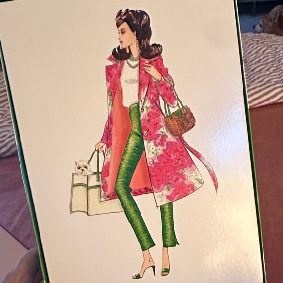 Kate Spade Mattel Barbie Doll with Accessories/Authentic - Picture 3 of 8